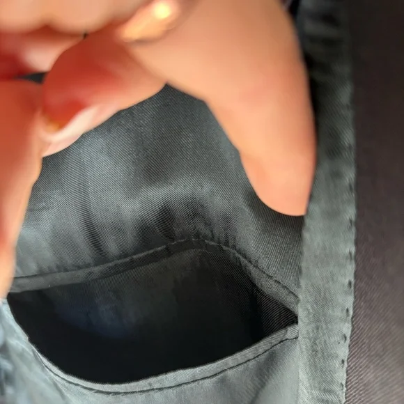 Luigi Cardini 100% Merino Wool Sport Coat Blazer 44R Blue Luxury Made in Italy - Picture 8 of 13